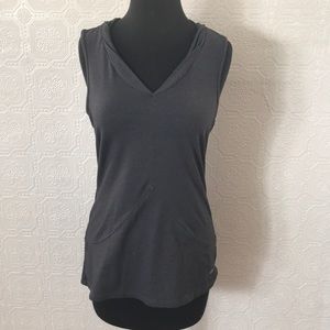 Athleta Blue/Gray Sleeveless Top Size Medium